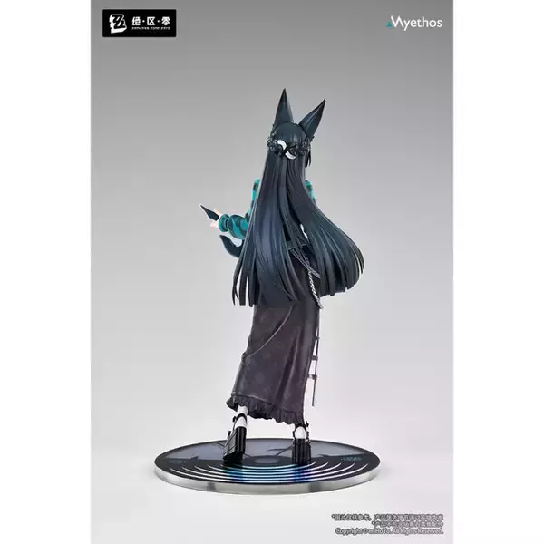 「スリットが大胆な星見雅のロックバンド衣装！『ゼンゼロ』新作フィギュアが予約開始」の画像