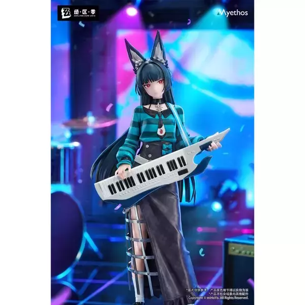 「スリットが大胆な星見雅のロックバンド衣装！『ゼンゼロ』新作フィギュアが予約開始」の画像