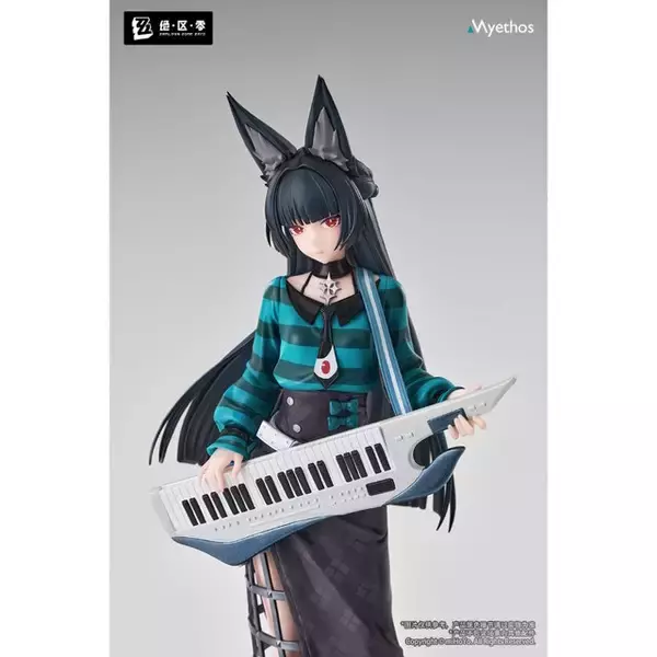「スリットが大胆な星見雅のロックバンド衣装！『ゼンゼロ』新作フィギュアが予約開始」の画像