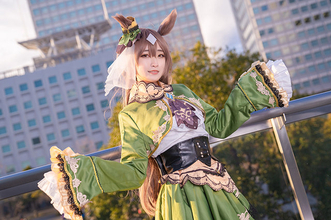 【コスプレ】『ウマ娘』サトノダイヤモンドが愛らし過ぎる！ 注目レイヤー・あぐり【写真13枚】