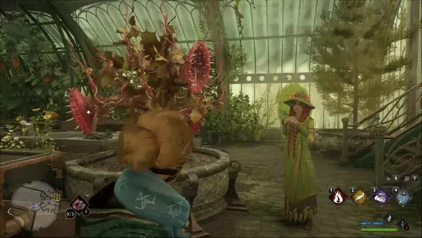 「歴代ホグワーツ教授で一番かわいい！？『ホグワーツ・レガシー』“ゆるふわ魔女”に生徒たちがぞっこん」の画像