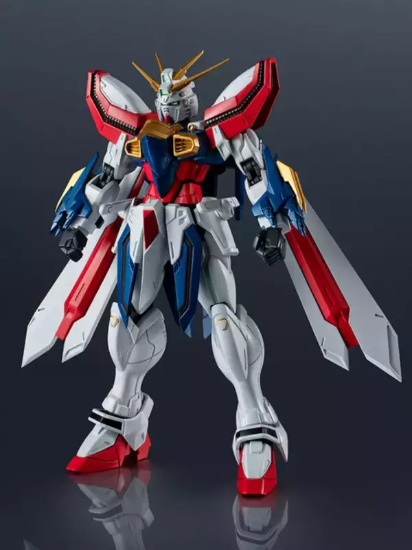 「ゴッドガンダム、バルバトスらが躍動感あるポーズで決まる！アクションフィギュア「GUNDAM UNIVERSE」から“新フレーム搭載”の3機が予約受付開始」の画像