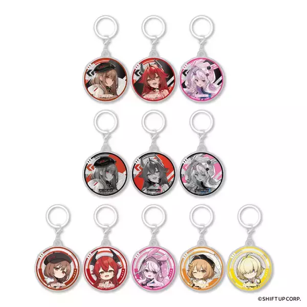 「『勝利の女神：NIKKE』×「GiGO」キャンペーン開催！ラピやレッドフードの限定プライズ、ノベルティ付き「NIKKE焼き」など盛り沢山」の画像