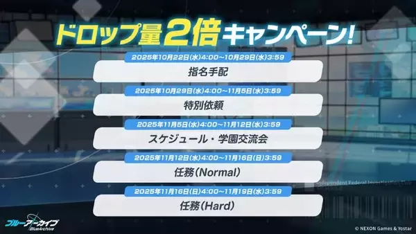 「『ブルアカ』次は“魔法少女”！「スズミ（マジカル）」「レイサ（マジカル）」が実装される新イベント「魔法少女ヘヴィキャリバー」10月22日開催」の画像