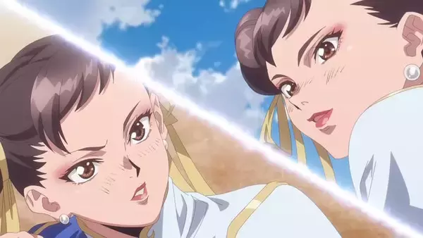 「格ゲー2大ヒロイン「春麗」と「不知火舞」のバトルがアニメーションに！『カプエス2』のオマージュも光る特別映像が公開」の画像