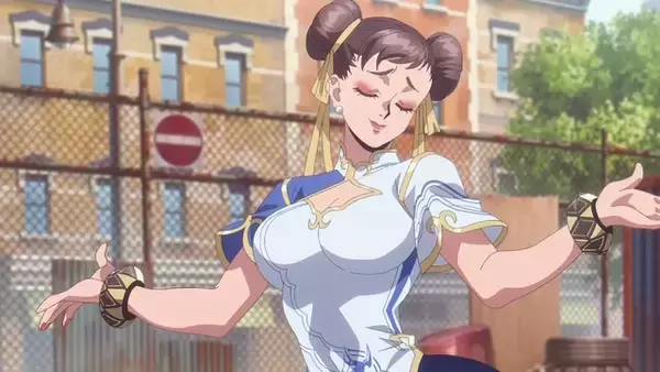 「格ゲー2大ヒロイン「春麗」と「不知火舞」のバトルがアニメーションに！『カプエス2』のオマージュも光る特別映像が公開」の画像