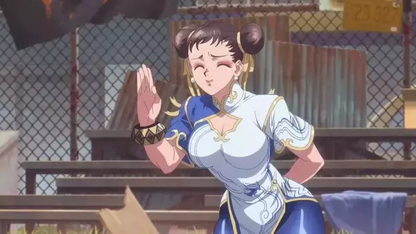 「格ゲー2大ヒロイン「春麗」と「不知火舞」のバトルがアニメーションに！『カプエス2』のオマージュも光る特別映像が公開」の画像