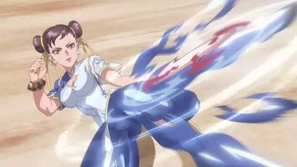 「格ゲー2大ヒロイン「春麗」と「不知火舞」のバトルがアニメーションに！『カプエス2』のオマージュも光る特別映像が公開」の画像