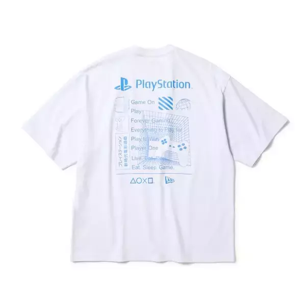 「「PlayStation」×「ニューエラ」コラボいよいよ発売！「△〇×□」マークをデザインしたヘッドウェア、アパレルがお洒落」の画像