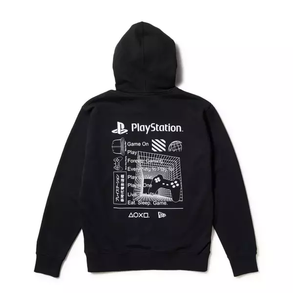「「PlayStation」×「ニューエラ」コラボいよいよ発売！「△〇×□」マークをデザインしたヘッドウェア、アパレルがお洒落」の画像