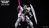 「究極のガンプラ「PG UNLEASHED 1/60 νガンダム」紹介動画公開！各部のハッチオープン、フィン・ファンネルの連結など隅々に迫る」の画像15