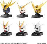 「「ガンダム」ヘッドフィギュアが3月28日発売！ユニコーンやストフリなど全8種、シークレットは発光タイプスタンド付き」の画像2