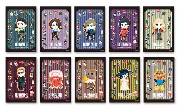 「“絶望的にカワイイ”…！？ 『バイオハザード』30周年グッズが、人気のお菓子クリエイター・まんなたぬき氏と異色コラボ」の画像