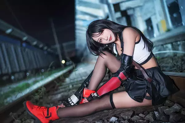 「『アズレン』ニュージャージーの満点花嫁姿、『FF7』ティファの艶やかさ、『原神』雷電将軍の紫電！中国美女コスプレイヤー3選【写真31枚】」の画像