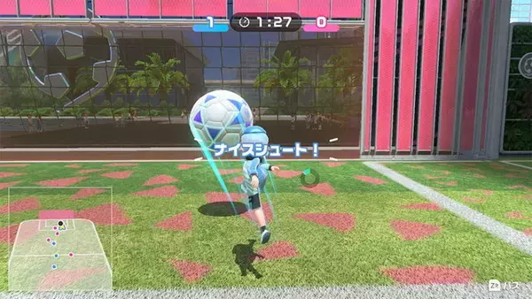 「『Nintendo Switch Sports』夏の無料アップデート配信！サッカーやバレーに新機能、より上位の“ランク戦”も追加」の画像