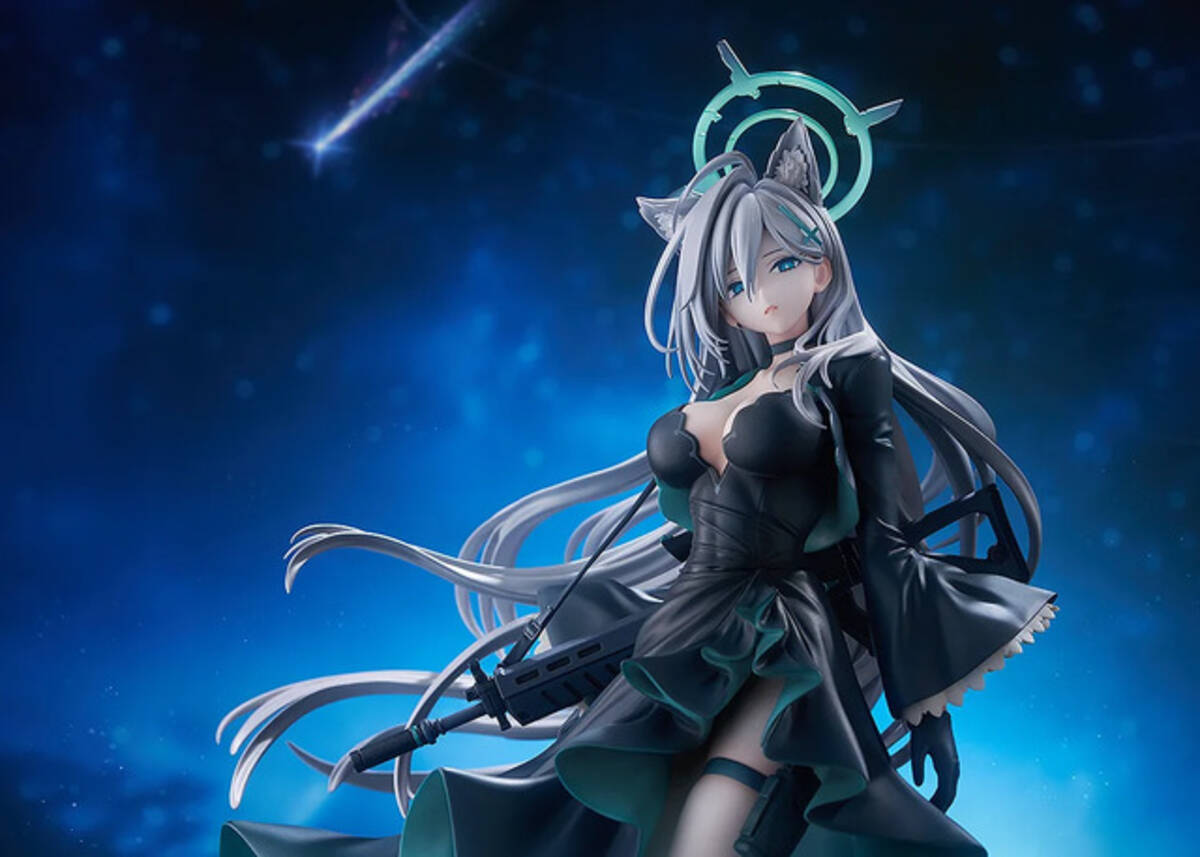 ブルアカ』もうひとりのシロコ「シロコ＊テラー」フィギュアがクール 