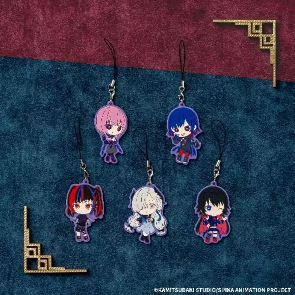 「「タイトーくじ　神椿市遊興中。」発売！ネオチャイナ服をテーマにした描き下ろし限定イラストを使用」の画像