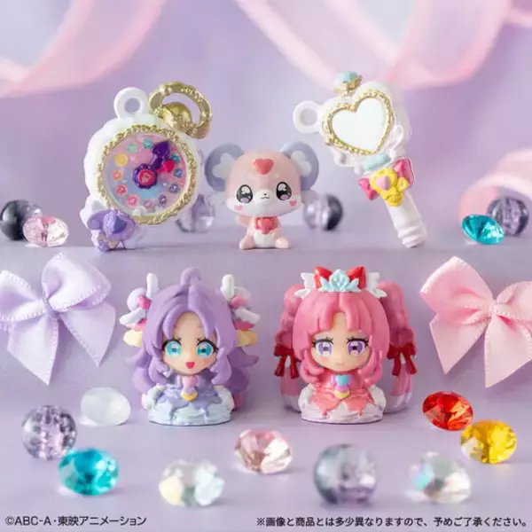 「「名探偵プリキュア！」がびっくらたまごに登場！キュアアンサーやミスティック、そして第2弾では「キュアアルカナ・シャドウ」も参戦」の画像