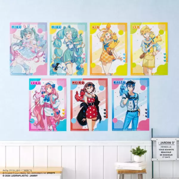 「「タイトーくじ　初音ミク×RODY」が2月21日発売！“セーラー服”テーマの描き下ろしイラスト使用したフィギュアや雑貨を展開」の画像