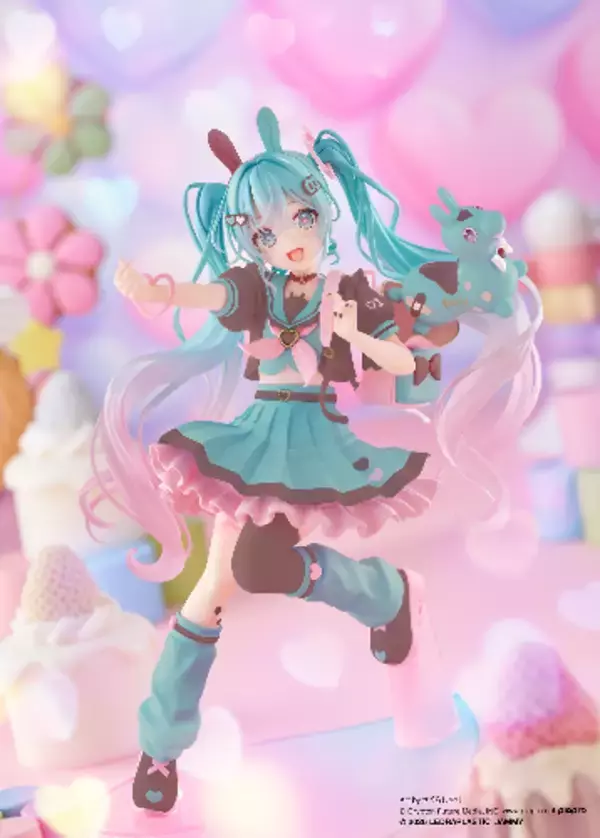 「「タイトーくじ　初音ミク×RODY」が2月21日発売！“セーラー服”テーマの描き下ろしイラスト使用したフィギュアや雑貨を展開」の画像