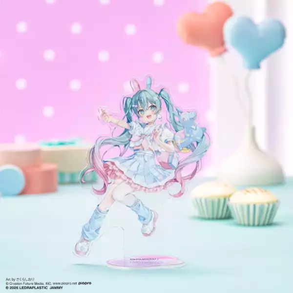 「「タイトーくじ　初音ミク×RODY」が2月21日発売！“セーラー服”テーマの描き下ろしイラスト使用したフィギュアや雑貨を展開」の画像