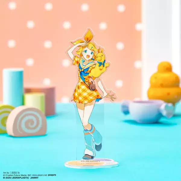 「「タイトーくじ　初音ミク×RODY」が2月21日発売！“セーラー服”テーマの描き下ろしイラスト使用したフィギュアや雑貨を展開」の画像
