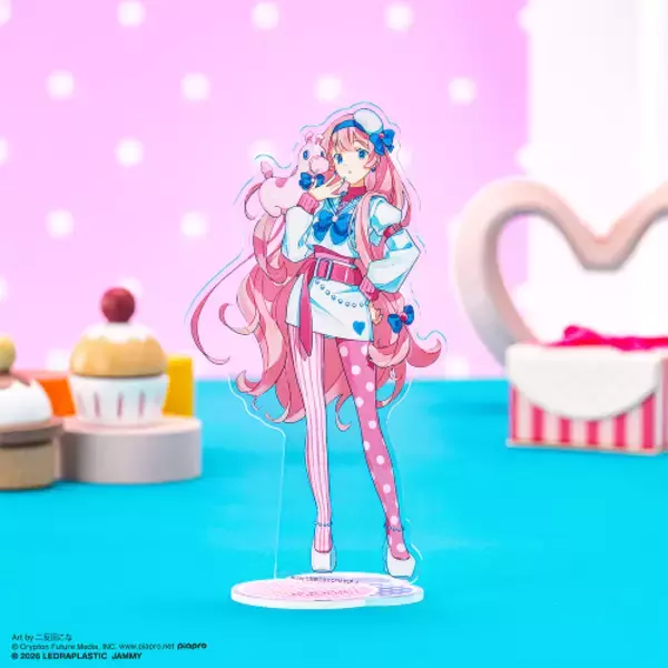 「「タイトーくじ　初音ミク×RODY」が2月21日発売！“セーラー服”テーマの描き下ろしイラスト使用したフィギュアや雑貨を展開」の画像