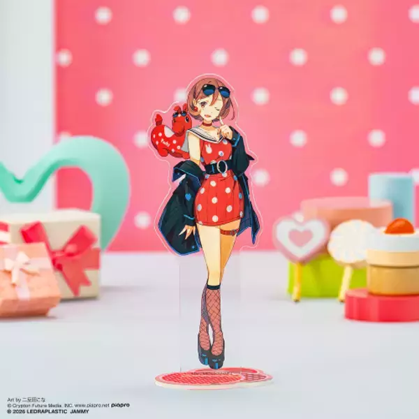 「「タイトーくじ　初音ミク×RODY」が2月21日発売！“セーラー服”テーマの描き下ろしイラスト使用したフィギュアや雑貨を展開」の画像