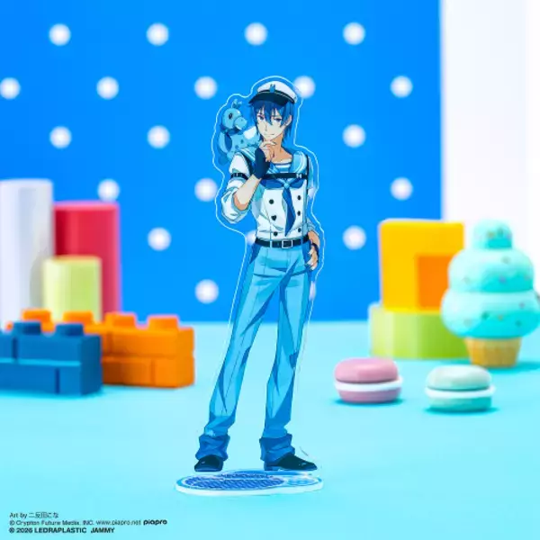 「「タイトーくじ　初音ミク×RODY」が2月21日発売！“セーラー服”テーマの描き下ろしイラスト使用したフィギュアや雑貨を展開」の画像