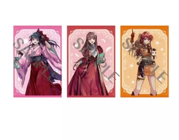 「『サクラ大戦』×「ドン・キホーテ」コラボ！ さくら、エリカ、ジェミニの描き下ろしイラストが新作グッズに」の画像