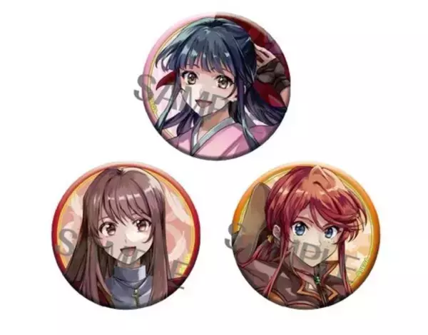 「『サクラ大戦』×「ドン・キホーテ」コラボ！ さくら、エリカ、ジェミニの描き下ろしイラストが新作グッズに」の画像