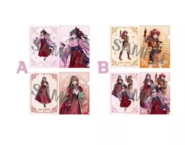 「『サクラ大戦』×「ドン・キホーテ」コラボ！ さくら、エリカ、ジェミニの描き下ろしイラストが新作グッズに」の画像