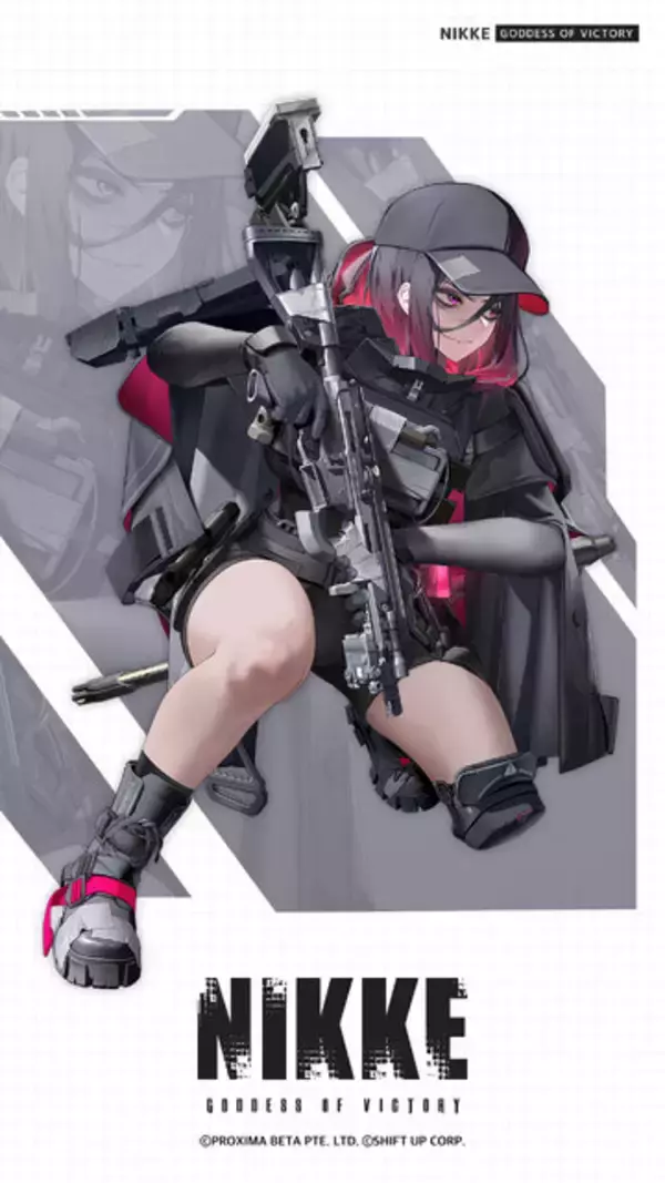 「『勝利の女神：NIKKE』新バージョン「ENTER HEAVEN」3月5日配信！SSRニケ「E.H.」&エンターヘブン残党の謎に迫るストーリーが実装」の画像