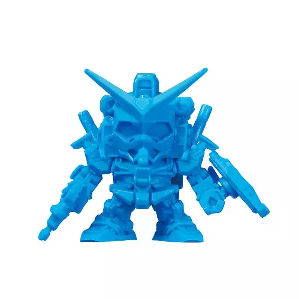 「ガンケシが令和版「ガシャポン戦士ZERO」として復活！Ξガンダム、ストフリ弐式など全15種」の画像