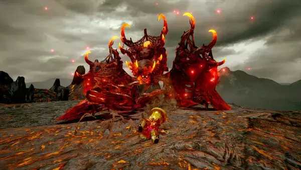 「『モンハンライズ：サンブレイク』傀異化したラージャンが、見た目だけでもうヤバい！「無料アプデ第2弾」を前に、震え上がるハンターたち」の画像