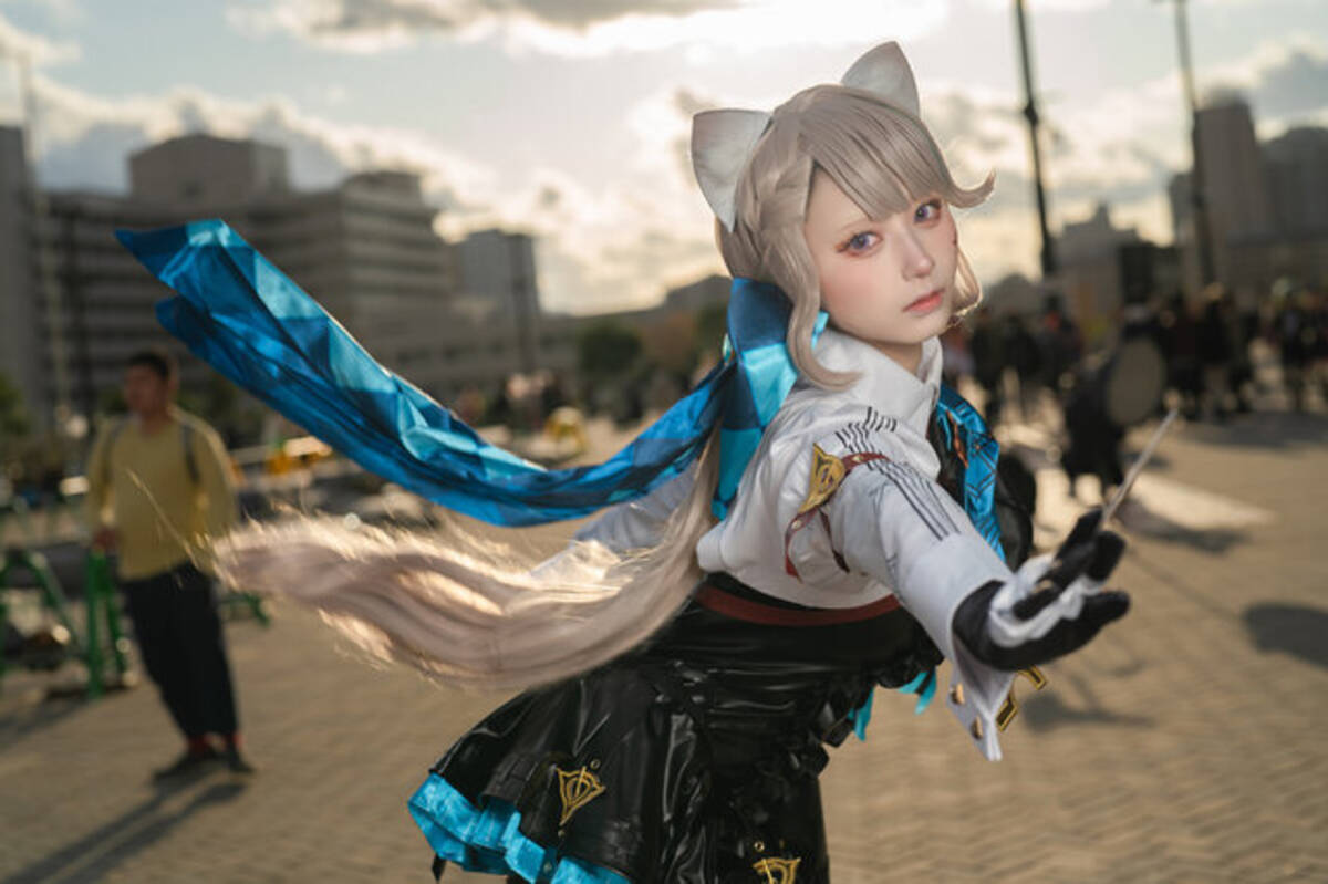 コスプレ】寡黙に見えて実はお兄ちゃんっ子、猫耳美少女『原神 