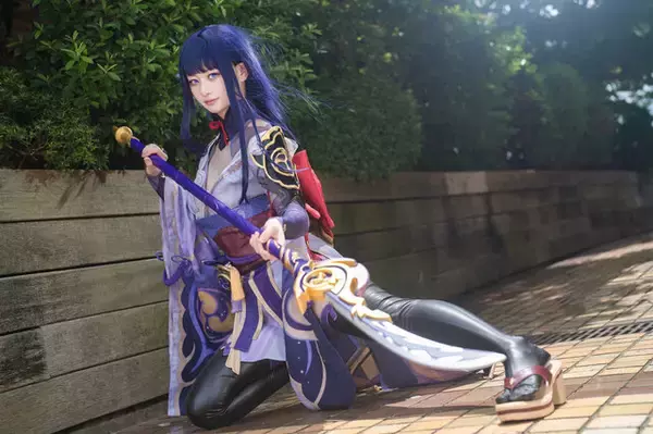コスプレ 原神 雷電将軍を気高く再現した美女が尊い 強さと優しさを併せ持つ注目レイヤー・星乃みくる - ニュース