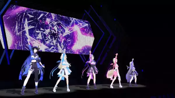 「【ホロライブ6th fes.】星街すいせい「Stellar Stellar」で幕開け！夏色まつりが新曲をサプライズ披露、ハレ晴レユカイカバーなど盛りだくさんのSTAGE1をレポート」の画像