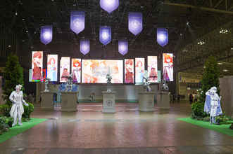 「FGO Fes. 2025」開幕！10周年となるメモリアルフェスは過去最大規模、公式コスプレイヤーと着ぐるみが揃ってお出迎え