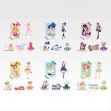 「「アイカツ！」一番くじ発売！スターライト学園生徒必需品「アイカツフォンミラー」や、オーロラキスコーデモチーフのポーチも」の画像11