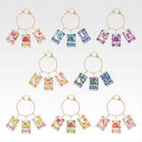 「「アイカツ！」一番くじ発売！スターライト学園生徒必需品「アイカツフォンミラー」や、オーロラキスコーデモチーフのポーチも」の画像8