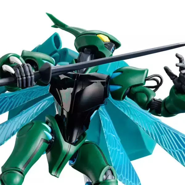 「“ハーフミラーメッキ”が輝く！「聖戦士ダンバイン」より、HG「トカマクダンバイン」が予約受付実施ー武装オーラ・ソード/ショット付属」の画像