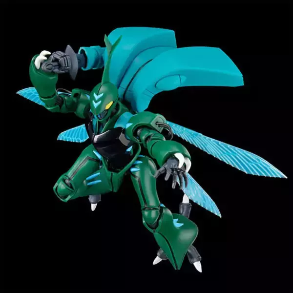 「“ハーフミラーメッキ”が輝く！「聖戦士ダンバイン」より、HG「トカマクダンバイン」が予約受付実施ー武装オーラ・ソード/ショット付属」の画像