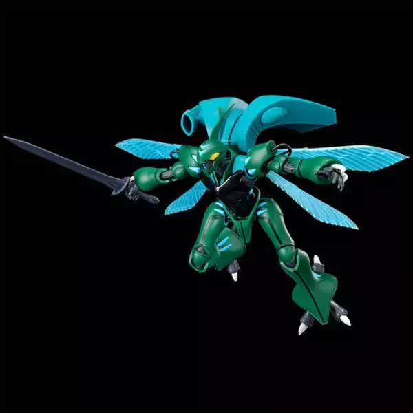 「“ハーフミラーメッキ”が輝く！「聖戦士ダンバイン」より、HG「トカマクダンバイン」が予約受付実施ー武装オーラ・ソード/ショット付属」の画像