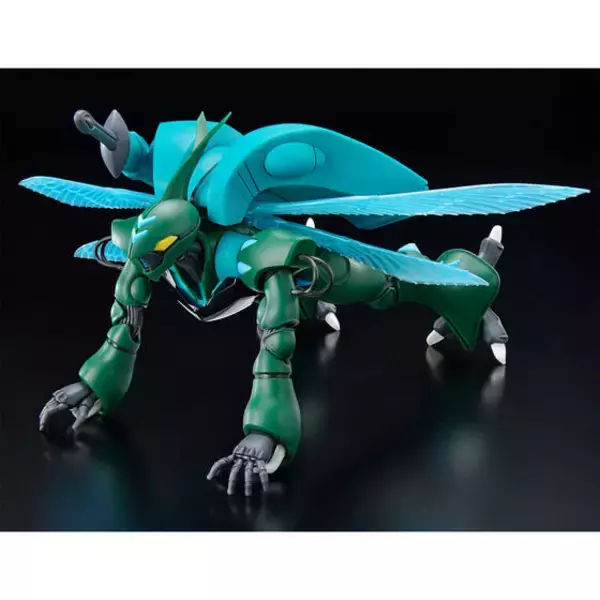 「“ハーフミラーメッキ”が輝く！「聖戦士ダンバイン」より、HG「トカマクダンバイン」が予約受付実施ー武装オーラ・ソード/ショット付属」の画像