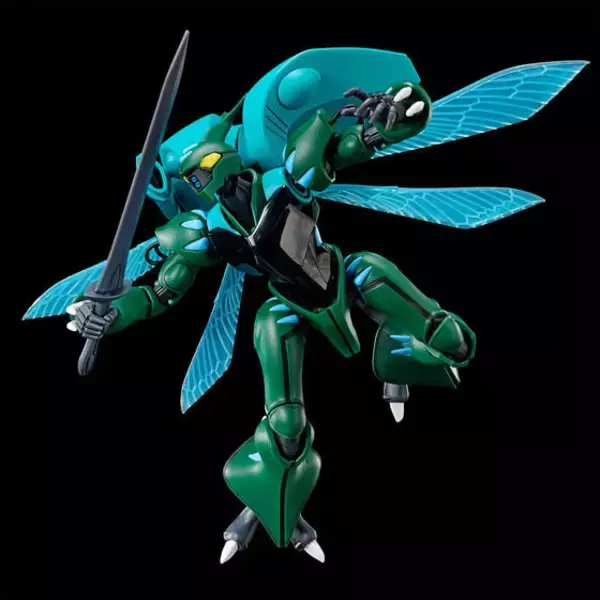 「“ハーフミラーメッキ”が輝く！「聖戦士ダンバイン」より、HG「トカマクダンバイン」が予約受付実施ー武装オーラ・ソード/ショット付属」の画像