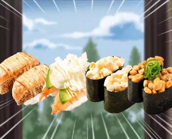 スシローが「ジョジョの奇妙な冒険」とコラボか？キャラを寿司ネタに置き換えた「バーーーン」など、7枚もの画像で匂わせ