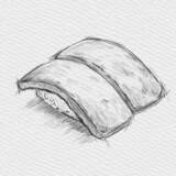 「スシローが「ジョジョの奇妙な冒険」とコラボか？キャラを寿司ネタに置き換えた「バーーーン」など、7枚もの画像で匂わせ」の画像2