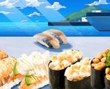 「スシローが「ジョジョの奇妙な冒険」とコラボか？キャラを寿司ネタに置き換えた「バーーーン」など、7枚もの画像で匂わせ」の画像4