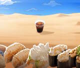 「スシローが「ジョジョの奇妙な冒険」とコラボか？キャラを寿司ネタに置き換えた「バーーーン」など、7枚もの画像で匂わせ」の画像6